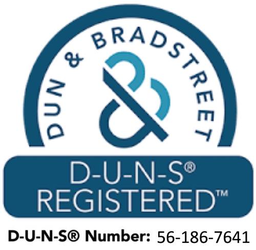D-U-N-S Registered certificate